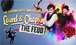 Laurel and Chaplin - The Feud
